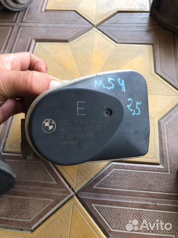 Дроссельная заслонка бмв М54 E46, E39, E60, E83