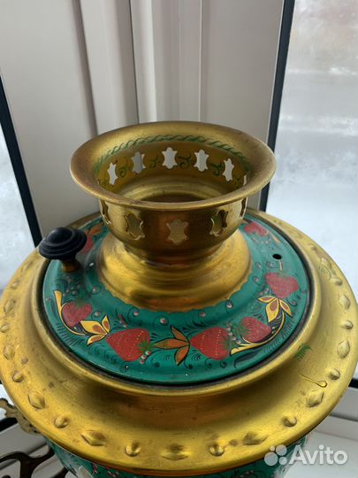 Самовар электрический СССР 1990г