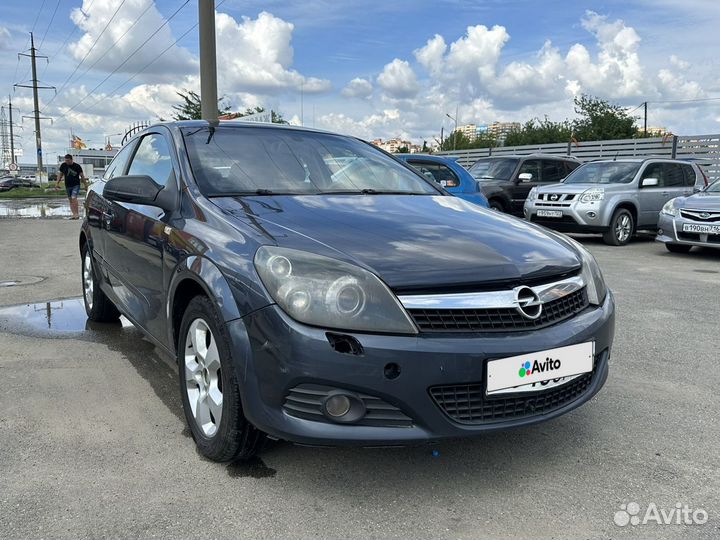 Opel Astra GTC 1.6 AMT, 2008, 261 500 км