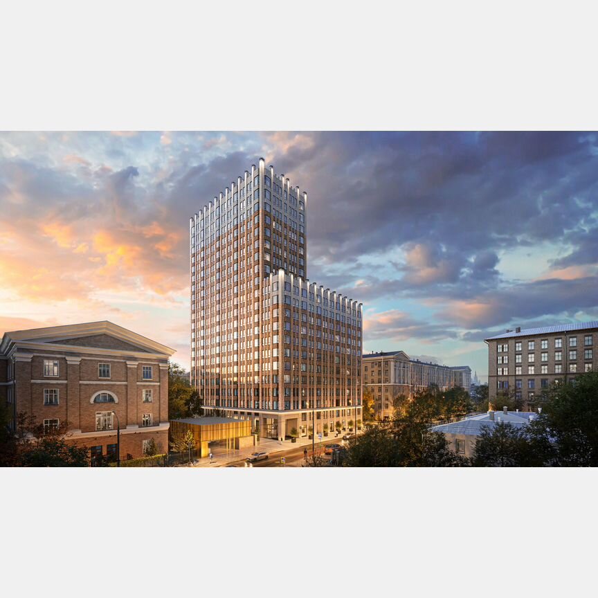 2-к. апартаменты, 75,5 м², 5/21 эт.