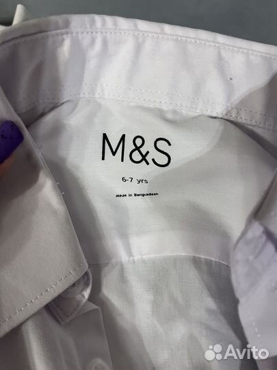 Рубашки/поло для школы 122-128