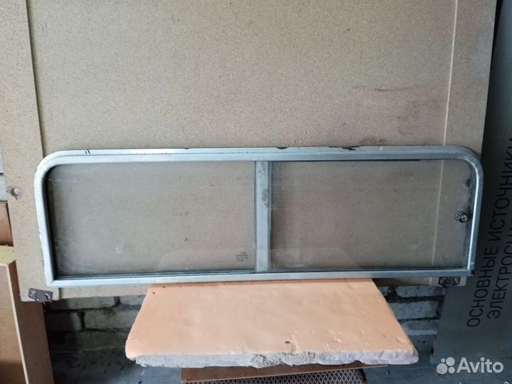 Форточка 114/35, из алюминия