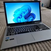 Сенсорный ноут Acer 15.6", I3/4gb/500gb