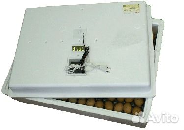 Инкубатор механический на 63 яйца, питание 220 В