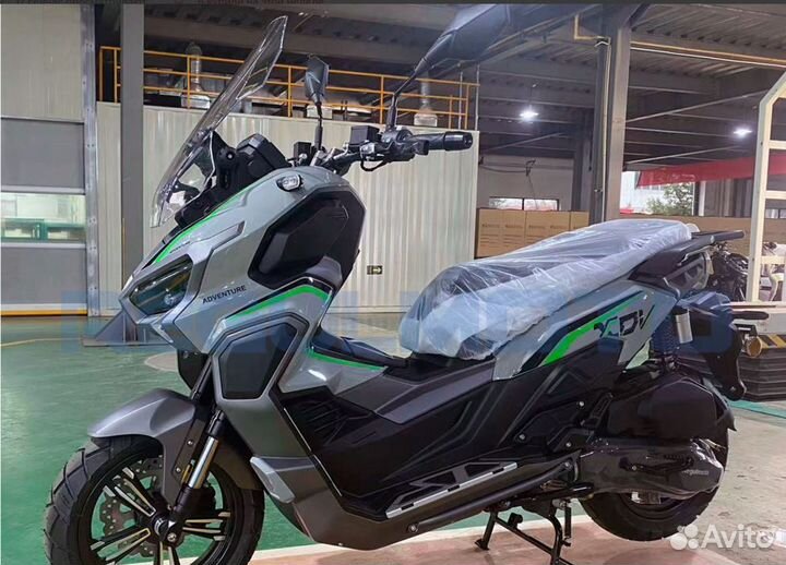 Скутер Regulmoto (Регулмото) XDV traveler (LJ-1)