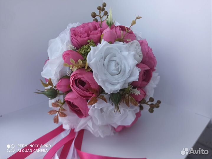 Свадебный букет- дублер