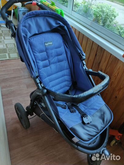 Прогулочная коляска peg perego book cross