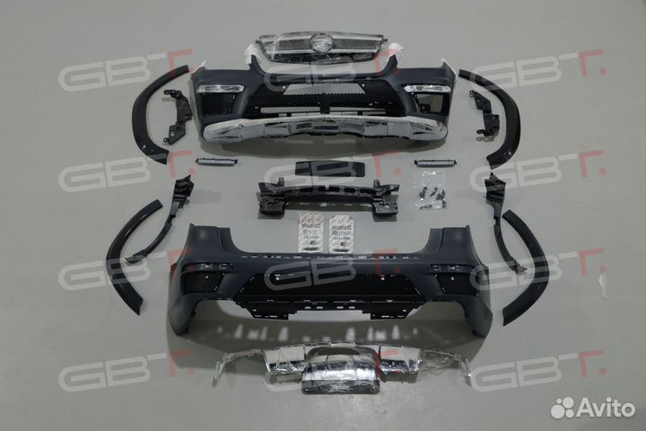 Mercedes-Benz GL 166 Тюнинг Обвес 63 AMG E1HO1