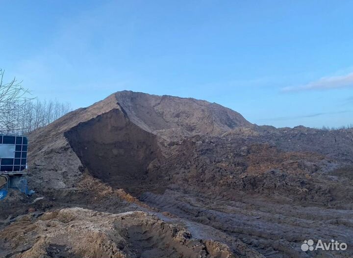 Грунт, чернозем, торф