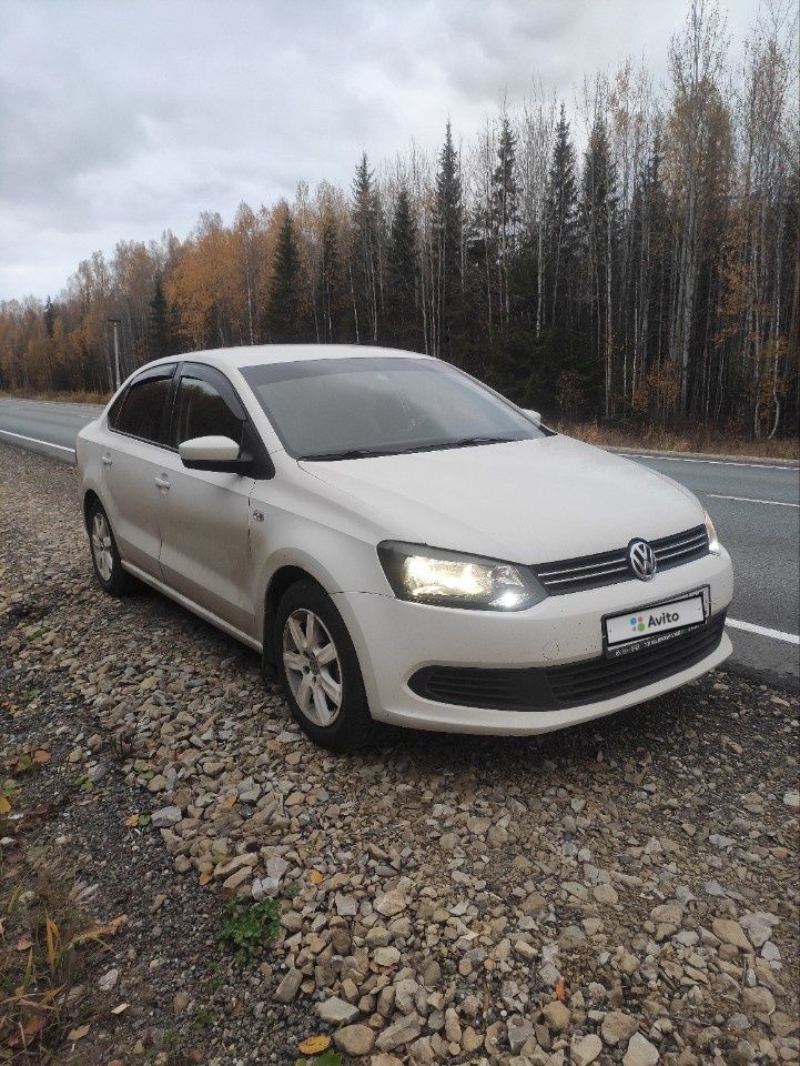 Volkswagen Polo: фото владельца