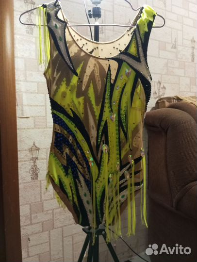 Купальник для художественной гимнастики