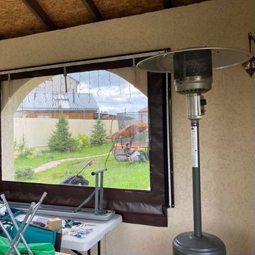 Мягкие окна из пвх