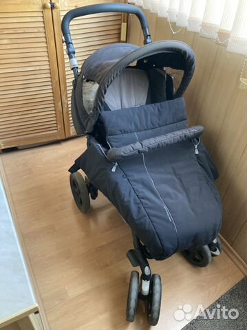 Коляска 2 в 1