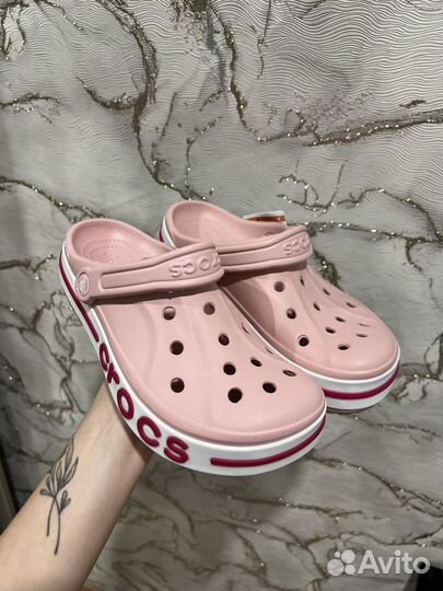 Сланцы женские crocs