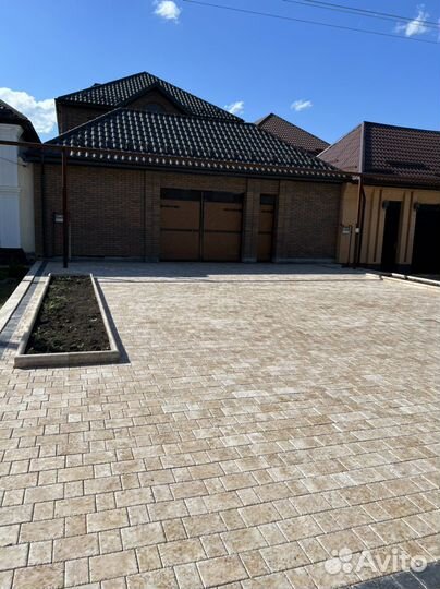 Плитка тротуарная