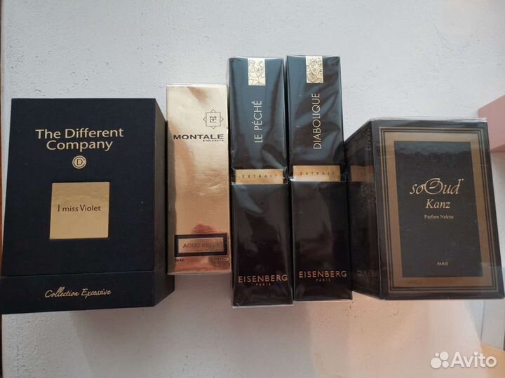 Парфюм,оригинал, Ralph lauren, La perla, Eisenberg