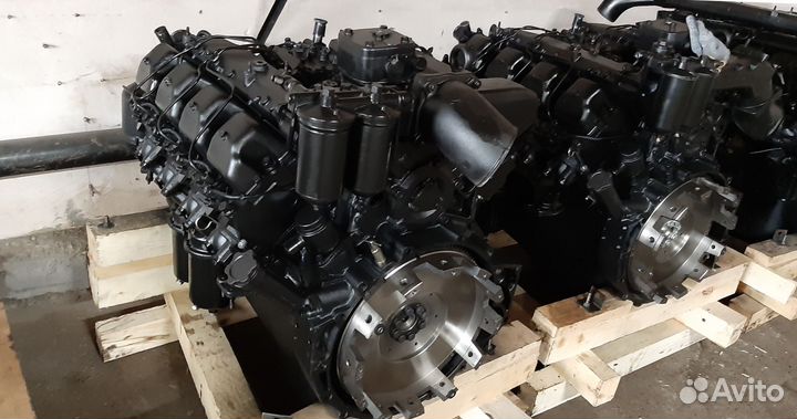 Двс камаз 740.10 в сборе №7024