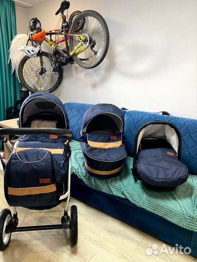 Коляска verdi 3 в 1