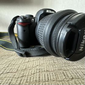 Зеркальный фотоаппарат nikon d5000