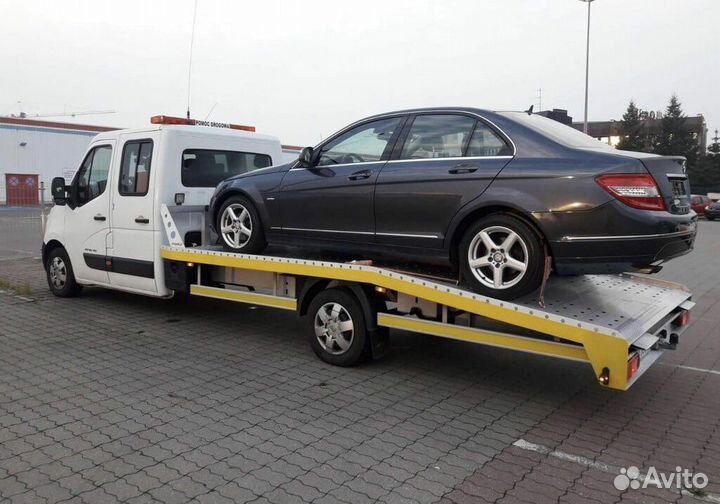 Эвакуатор Стародеревянковская, 5 пассажирских мест