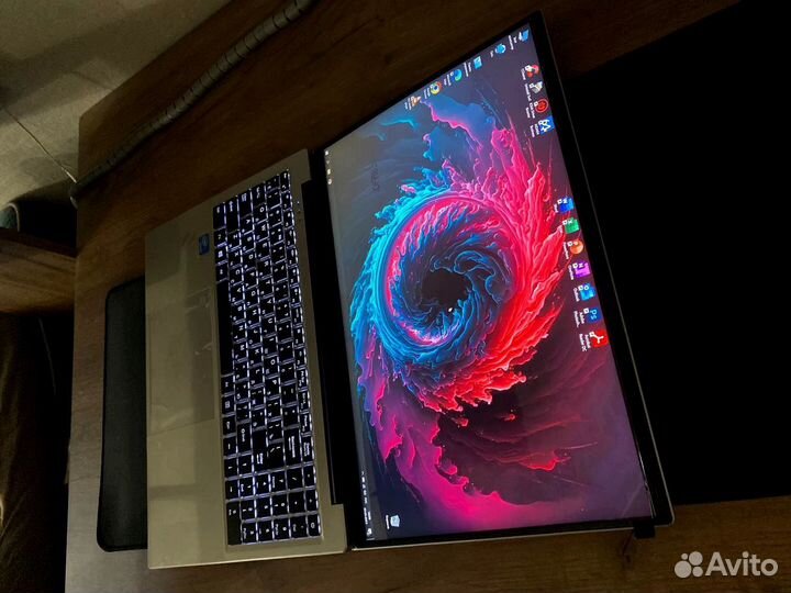 Ноутбук 2К 60 Гц 2560x1600 12GB-256GB 16.2