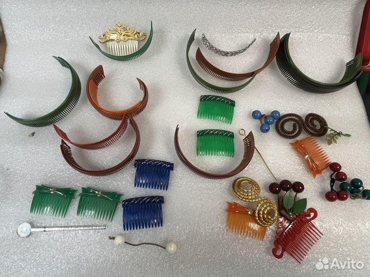 Гребешки для волос СССР