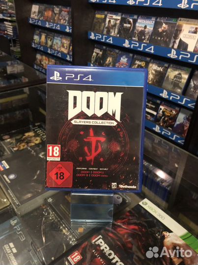 Doom slayers collection PS4