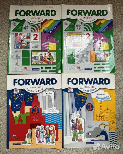Учебник Forward 2,3 класс