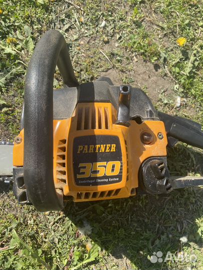 Бензопила partner 350
