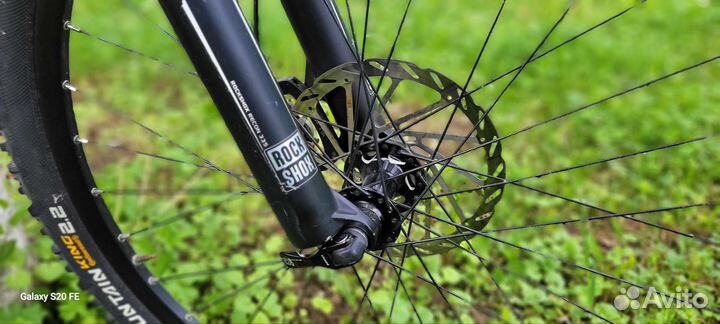 Велосипед mercedes ALL mountain bike