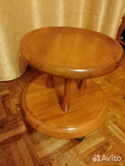 Подставка для цветов напольная деревянная