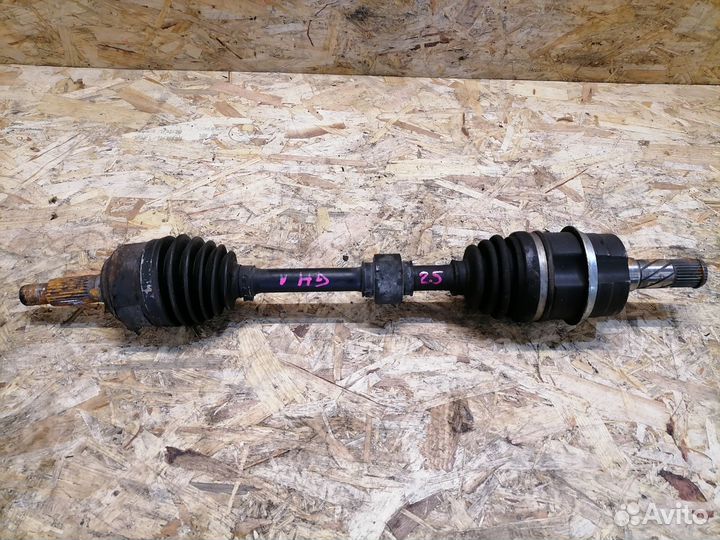 Привод передний левый Mazda 6 GH 2,5 L5