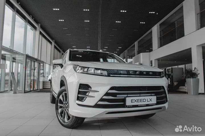 EXEED LX, 2023