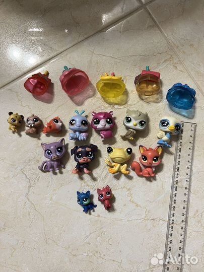 Игрушки LPS оригинал 13 штук набором