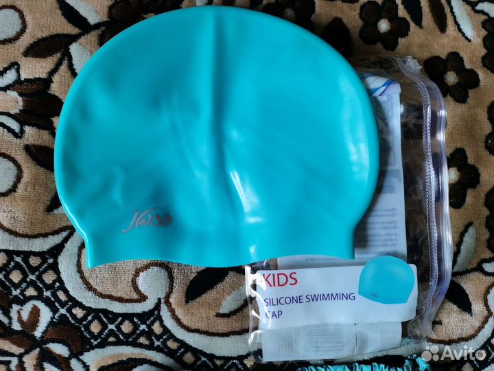 Плавки и шапочка р-р 104 - 116