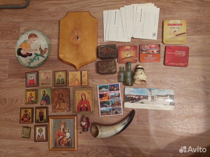 Старые вещи из СССР и молодая Россия