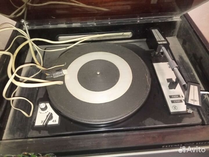 Estoniy 006 original колонки проигрыватель уселит