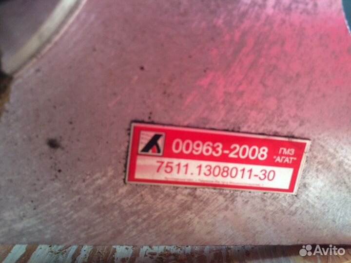 Гидромуфта вентилятора,маз