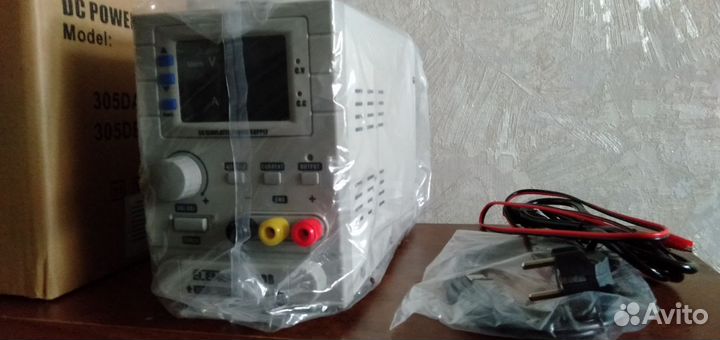 Лабораторный блок питания element 305DB (0-30V-5A)