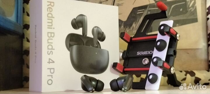 Xiaomi redmi buds 4 pro левый / правый