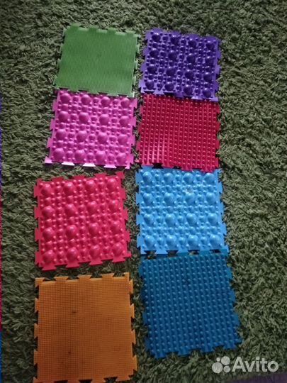 Коврики массажные ортопедические