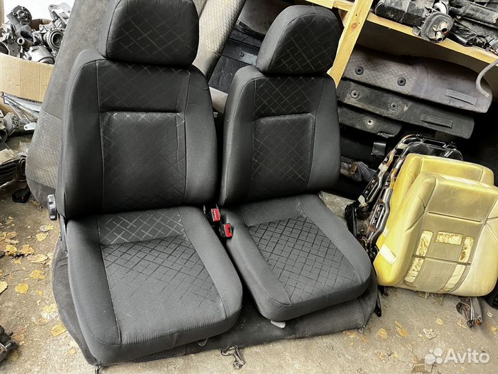 Сидения приора седан