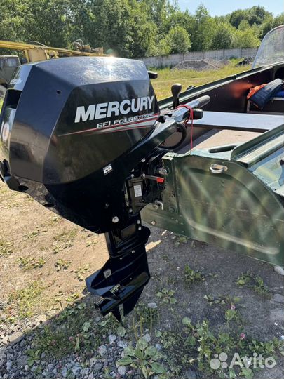 Мотор MercuryF10 MH EFI