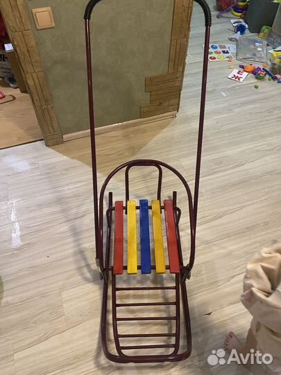 Санки детские