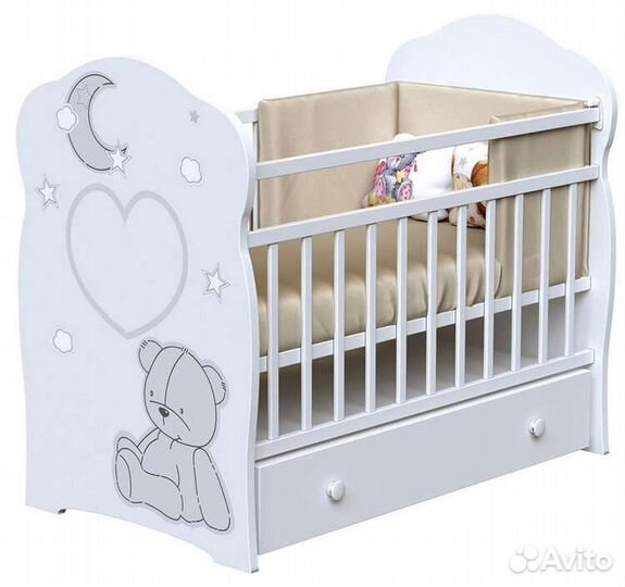 Детская кроватка новая на заказ