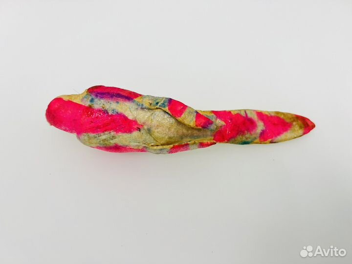 Ватная ёлочная игрушка Птичка СССР