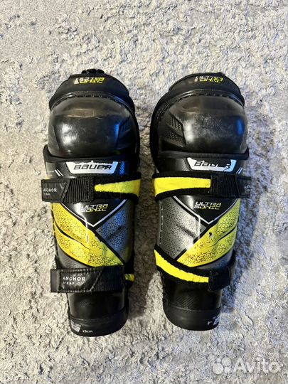 Щитки хоккейные детские bauer 9