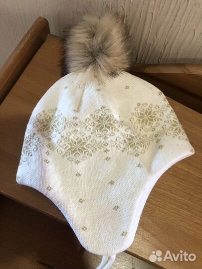 Шапка для девочки