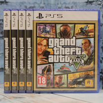 GTA 5 PS5 (Новый диск)