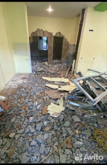 Демонтаж, снос зданий